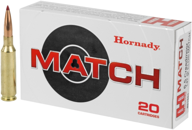 [HORN-81620] Hornady 6.5 PRC 147gr ELD Match