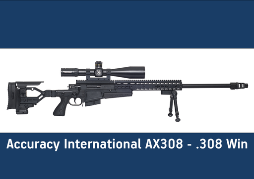 [35309] Accuracy International AX308 (Pale Brown) - .308 Win (Used)