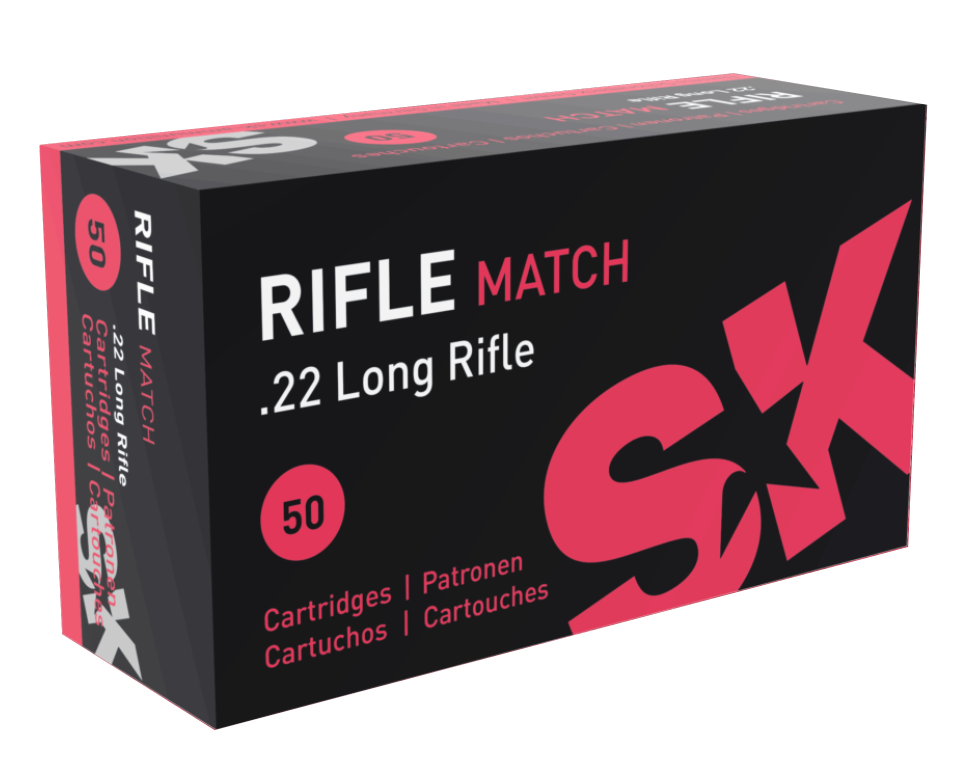 [SK420108] SK .22LR 40gr Rifle Match