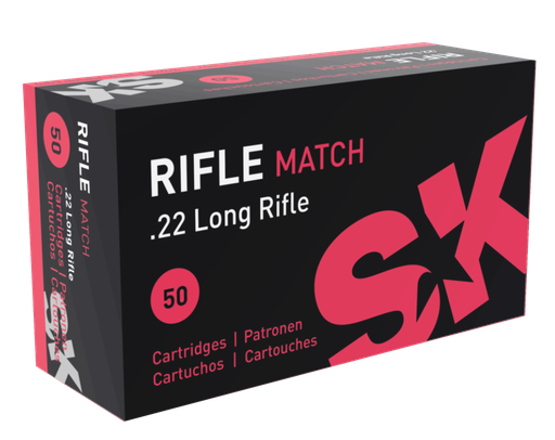 [SK420108] SK .22LR 40gr Rifle Match