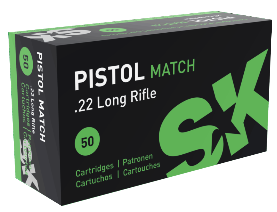 [SK420144] SK .22LR 40gr Pistol Match