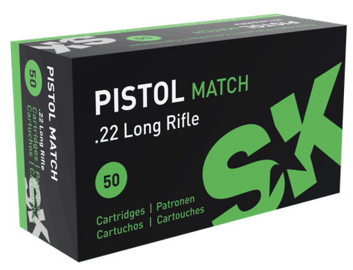[SK420144] SK .22LR 40gr Pistol Match