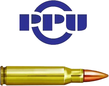 [A363] PPU .308 WIN 168gr Match HP BT