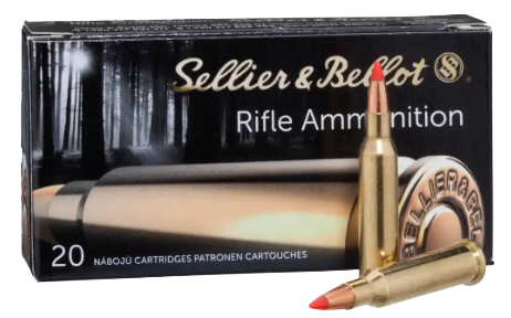 [V341112] Sellier & Bellot 17 Hornet 20gr V-Max