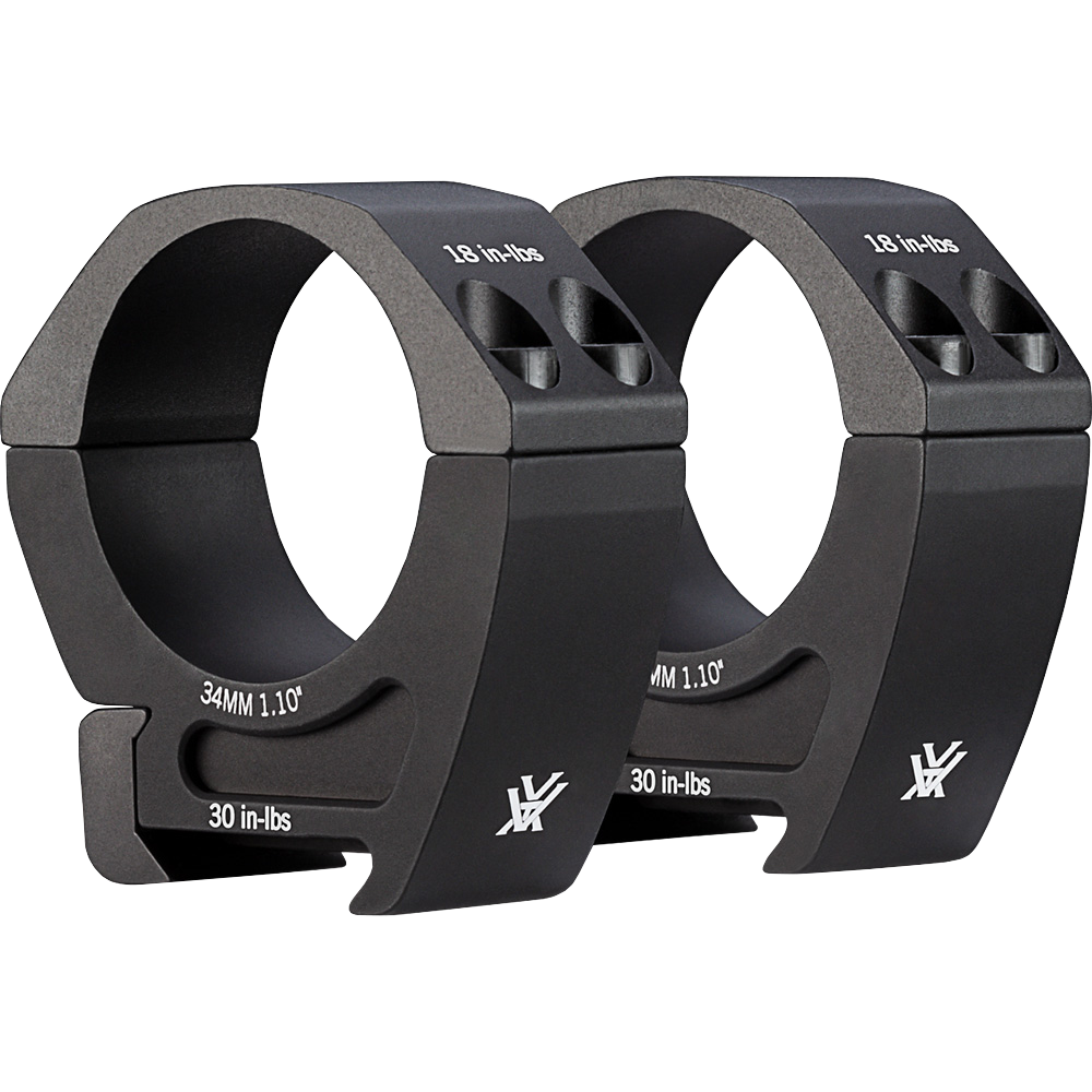 Vortex Pro Series 34mm Rings