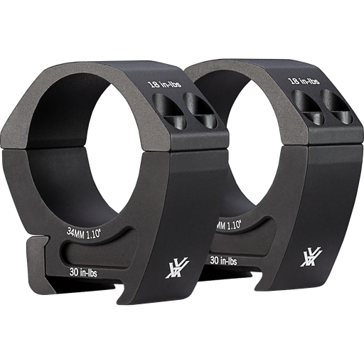 Vortex Pro Series 34mm Rings