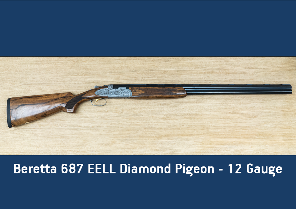 [Z54342S] Beretta 687 EELL Diamond Pigeon - 12 Bore (Used)