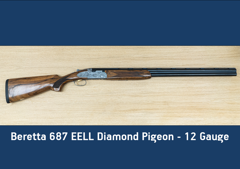 Beretta 687 EELL Diamond Pigeon - 12 Bore (Used) | Blue Fieldsports