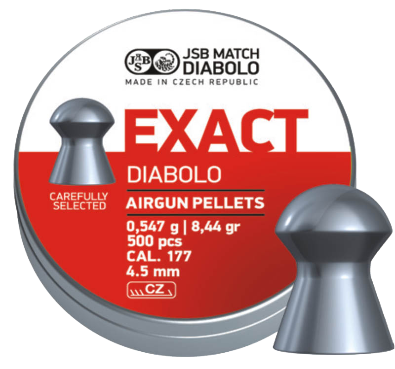 JSB Exact .177 - 500 Pellets