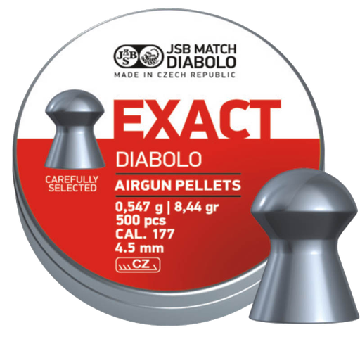 JSB Exact .177 - 500 Pellets