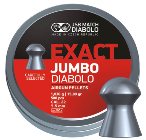 JSB Jumbo Exact .22 - 500 Pellets