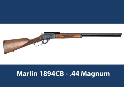 [00120262] Marlin 1894 CB - .44 Magnum (Used)