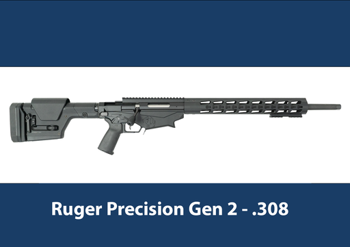 [1800-51253] Ruger Precision Gen 2 - .308 (Used)