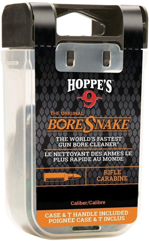 Hoppe's Rifle Boresnake Den