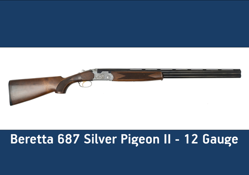 [M95301B] Beretta 687 Silver Pigeon II - 12 Bore (Used)