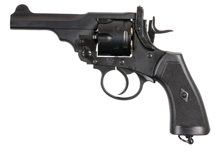 Webley Mk IV 4" CO2 Revolver