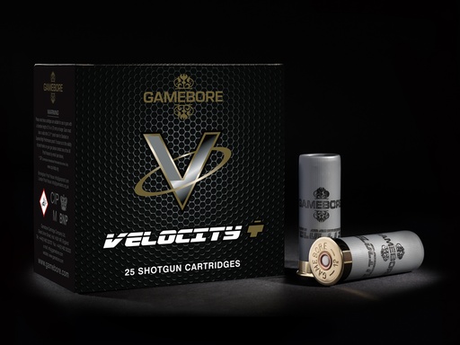 Gamebore Velocity Black - 12 Gauge