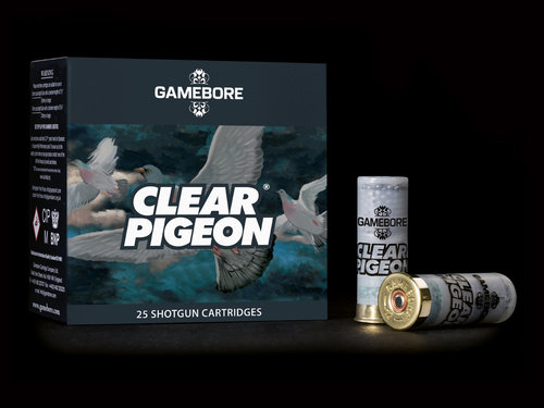 [12CPG630F] 12G Clear Pigeon 6/30F
