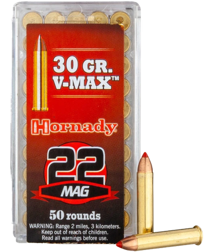 [HORN-83202] Hornady .22 WMR 30gr V-MAX Varmint Express