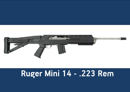 [195-98047] Ruger Mini 14 - .223 Rem (Used)