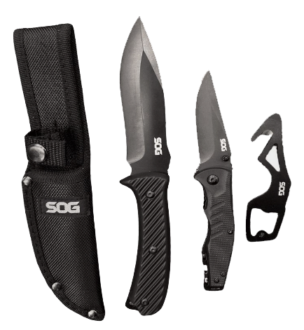 [SOG99-99-08-41] SOG Professional 3.5 Knife Kit