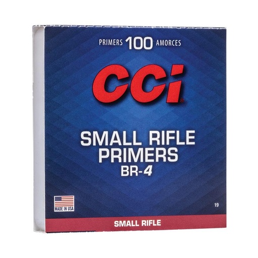 [CCI-BR-4] CCI BR-4 Match Small Rifle Primers