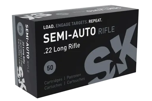 [SK420148] SK .22LR 40gr Semi-Auto Rifle