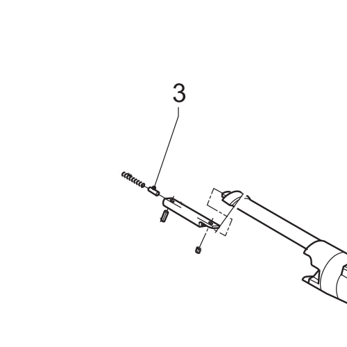 [BEN-G0089101] Benelli M2 Disconnector Plunger - 045J