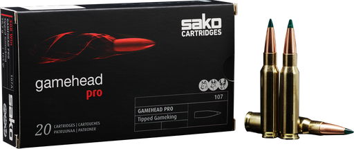 [SAK-P615107E] Sako .243 WIN 90gr Gamehead Pro BT