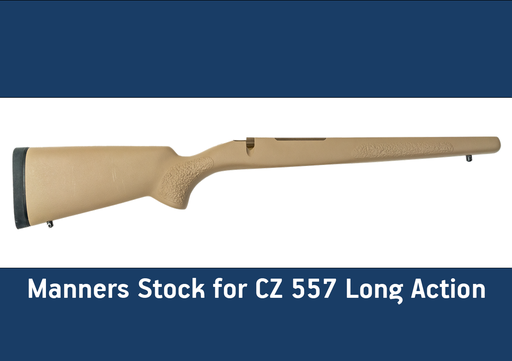Manners Stock for CZ 557 Long Action (Used)