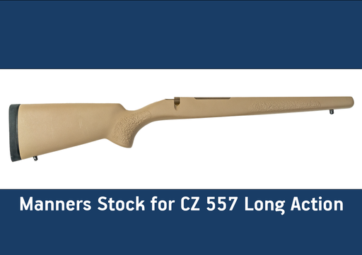 Manners Stock for CZ 557 Long Action