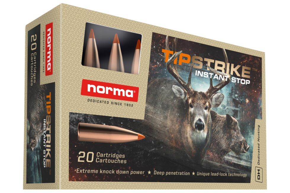 [NOR-20166512] Norma 6.5 Creedmoor 140gr Tipstrike
