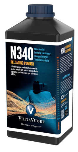 [VITN340] Vihtavuori N340 Powder