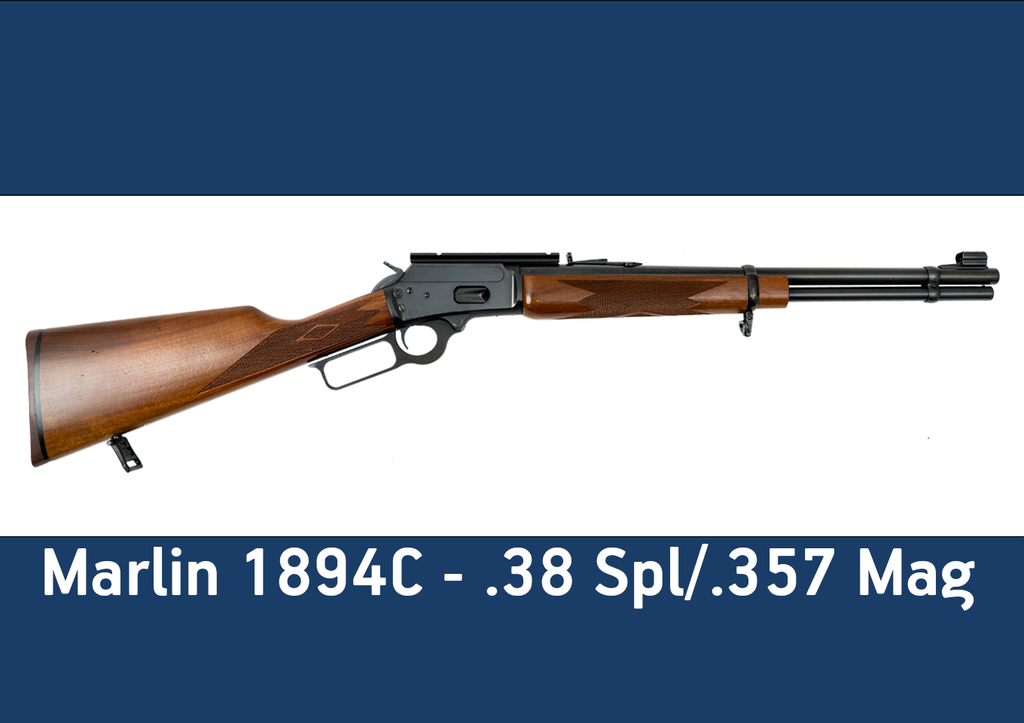 [99031284] Marlin 1894C - .38 Spl/.357 Mag (Used)