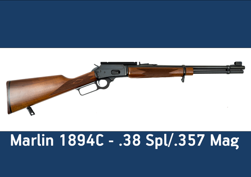 [99031284] Marlin 1894C - .38 Spl/.357 Mag (Used)