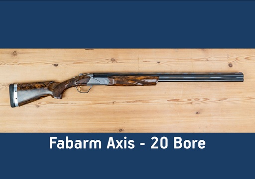 [609180] Fabarm Axis - 20 Bore (Used)
