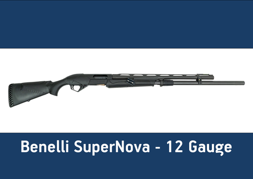 [Z869130M18] Benelli Supernova - 12 Bore (Spares or Repairs)