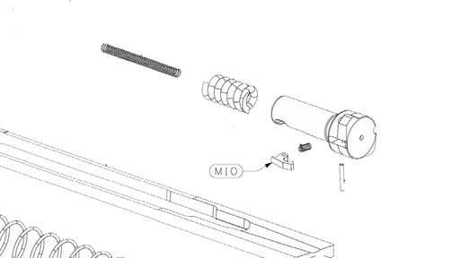 [STO-Y135MSM04] Stoeger M3000/M3K/M3500 Extractor (M10)