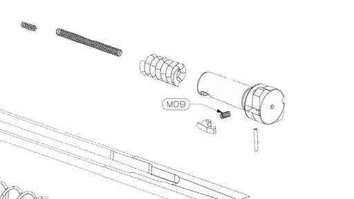 [STO-Y110MAY03] Stoeger M3000/M3K/M3500 Extractor Spring (M09)