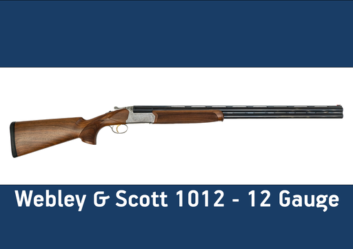 [WS10322] Webley & Scott 1012 - 12 Bore (Used)