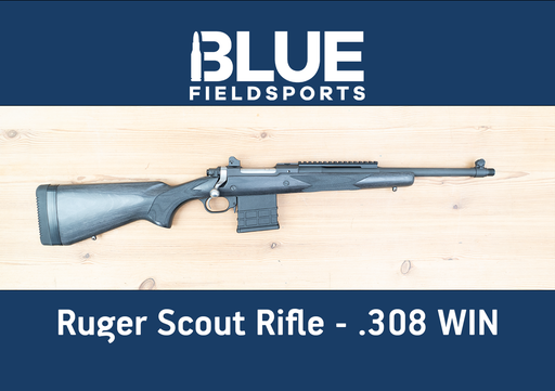 [681 - 07819] Ruger Scout Rifle - .308 Win (Used)
