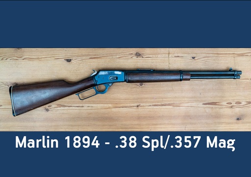 [18057022] Marlin 1894 - .38 Spl/.357 Mag (Used)