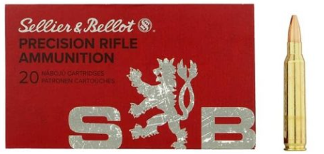 [V341812] Sellier & Bellot .308 WIN 175gr HPBT