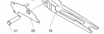 [BEN-G0089900] Benelli M2 Trigger Bush - 016J