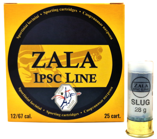 Zala IPSC Line Slug - 12 Gauge
