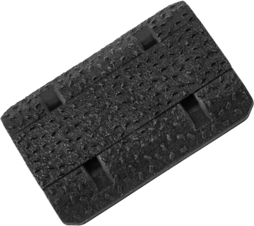 [MAG603-BLK] Magpul M-LOK Rail Cover, Type 2