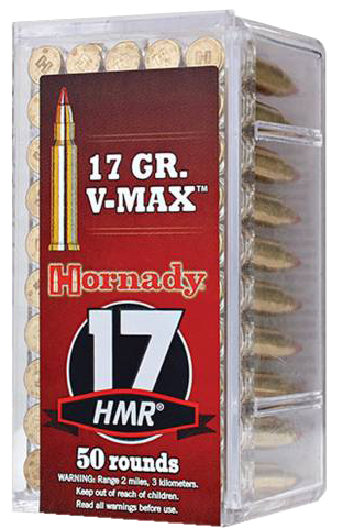 [HORN-83170] Hornady .17 HMR 17gr V-MAX Varmint Express