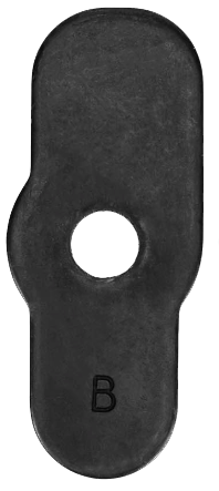 [BEN-G0027001] Benelli Drop Plate B (55) RH - M1 Super 90