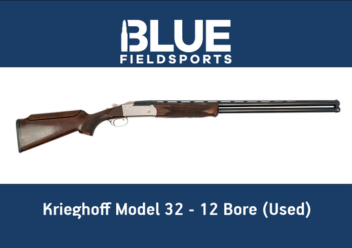 [11694 / W5020 / 26025] Krieghoff Model 32 - 12 Bore (Used)