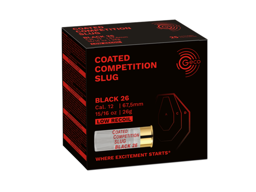 [GEC-2432032] GECO 12G Competition Slug 28g